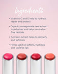 Lune+Aster Tinted Lip Balm - Mind lips