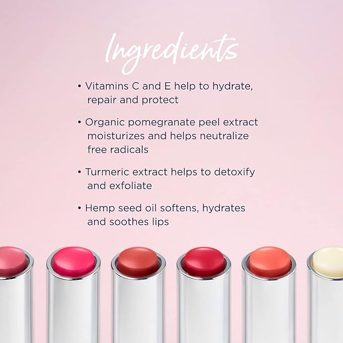 Lune+Aster Tinted Lip Balm - Girls lips