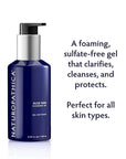 Naturopathica Aloe Vera Cleansing Gel, Facial Cleanser with Aloe Vera and Lavender, Clarifying Face Wash for Men and Women, 5 fl oz