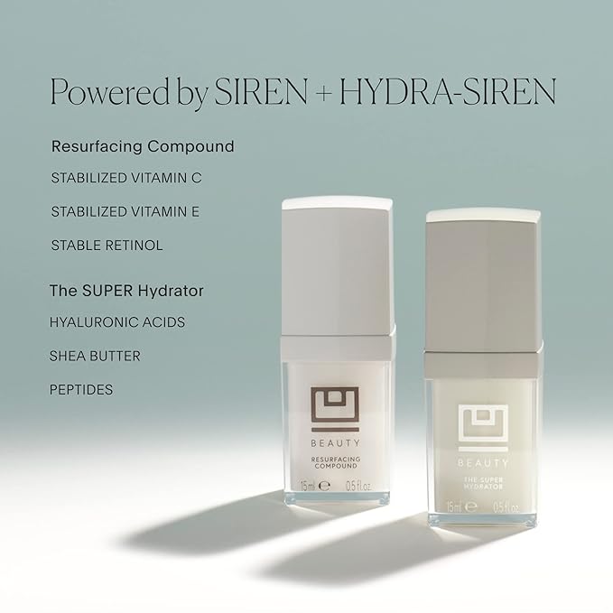 The U Beauty Duo - Resurfacing Compound & fl oz