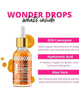 Skinny Tan Tan and Tone Self Tanning Drops for Your Face - Gradual Tan Drops Serum with Hyaluronic Acid - Transforms Skincare into Gradual Tanner - Helps Even Skin Tone and Enhance Complexion - 1 oz