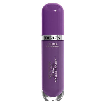Revlon Ultra HD Vinyl Lip Polish, Liquid Lipstick, Game On, Violet Gloss