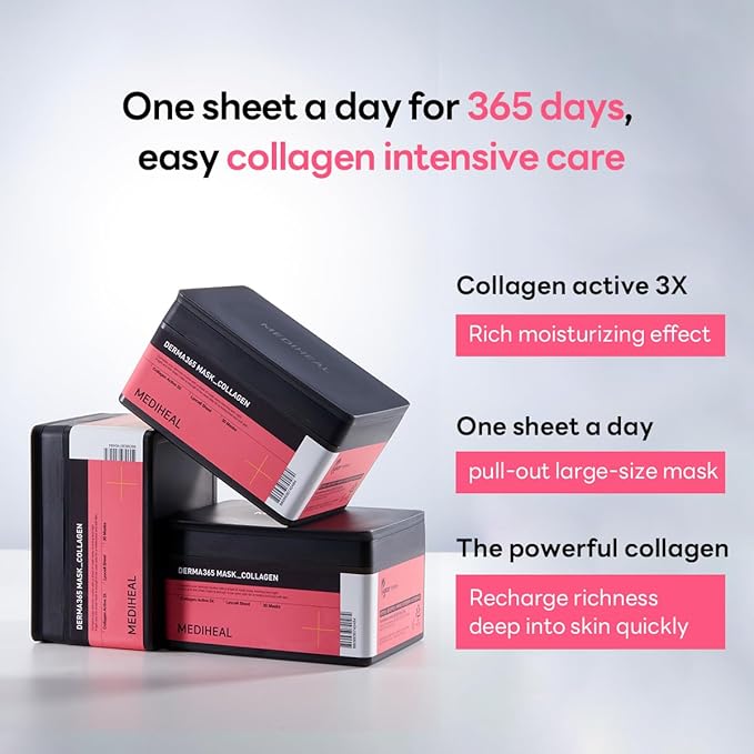 Mediheal Derma 365 Collagen Mask (30 Moisturizing