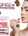 Salt Range Lip Balm with Cherry & Shea Butter – Hydrating and Soothing Lip Moisturizer for Deep Nourishment, Organic Chapstick, 12-Count Pack (24 Pieces) for Soft Lips