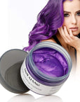 Natural Purple Hair Wax,EFLY 4.23