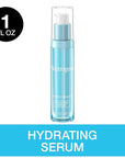 Neutrogena Hydro Boost Hydrating Hyaluronic Acid Serum, Hydrating Face Moisturizer For Dry Skin, Oil-Free Non-Comedogenic Moisturizer, 1 FL OZ