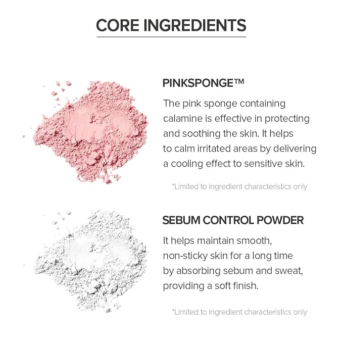 SKINFOOD Peach Cotton Pore Blur Pact - Sebum Control Pack with Silky Texture - Long Lasting Makeup Fixing - Pore Primer with Mineral Powder for Oily Skin - Stocking Stuffers - Pore Quick Minimizer