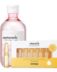 [K Beauty SNP] Peptaronic Toner & Vitaronic SOS Ampoule
