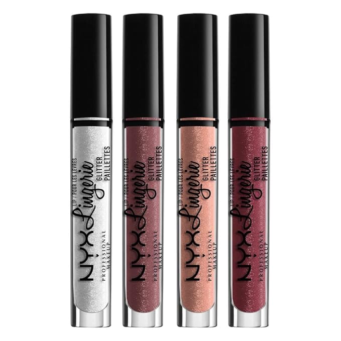 NYX PROFESSIONAL MAKEUP Lip Lingerie Gloss - Butter, Toffee Nude
