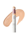 JOAH Perfect Complexion Under Eye Concealer and Hydrating Serum, Korean Makeup for Dark Circles and Puffiness, Peptide Serum with Medium Coverage, Cushion Tip Applicator