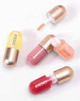 KISSIO Lip Plumper,Color Lip Plumper Gloss,Lip