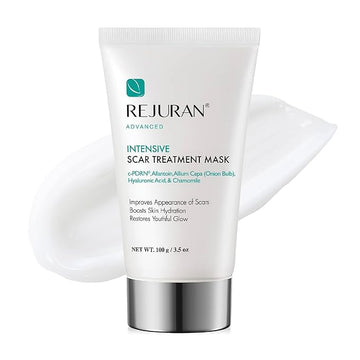 REJURAN® Advanced Intensive Scar Treatment Mask, c-PDRN® - Facial Wash-Off & Sleeping Mask for Soft, Smooth Skin Texture, Clinically Developed (3.52 oz)