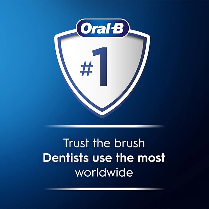 Oral-B iO Series 8 Electric Toothbrush with 2 Replacement Brush Heads, Violet Ametrine