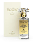 "VACATION" by Vacation Sunscreen Eau de Toilette, Beach Coconut Perfume for Women & Men, Scent of Sunscreen & Summer, Travel Size, 1 Fl. Oz.