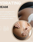 Stretch Mark Cream for Sensitive Skin Plant-Based Long and Short-term Hydration, Increases Skin Elasticity and Firmness (Stretch Mark Cream)
