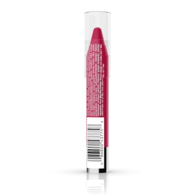 Neutrogena MoistureSmooth Color Stick for Lips, Moisturizing and Conditioning Lipstick with a Balm-Like Formula, Nourishing Shea Butter and Fruit Extracts, 150 Cherry Pink, .011 oz
