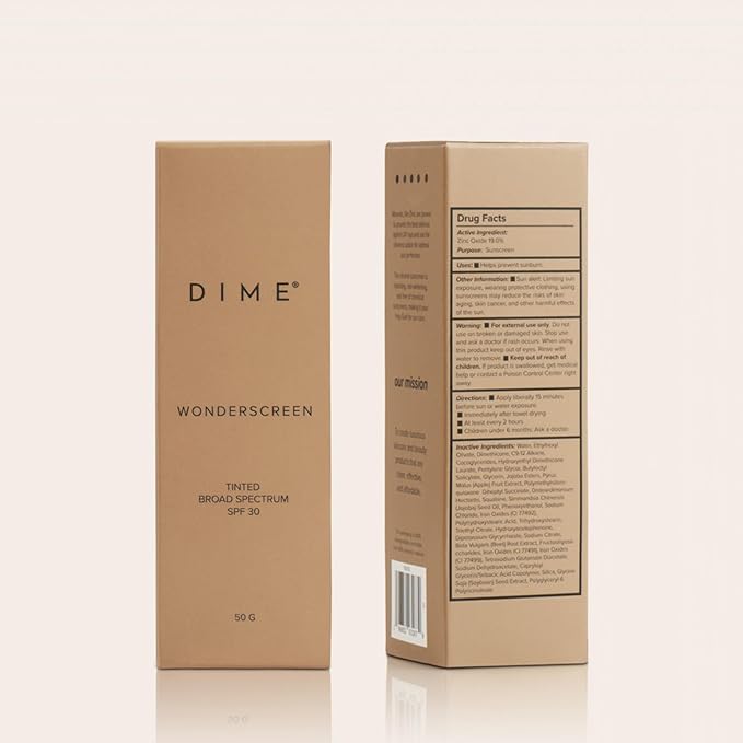 DIME Beauty Tinted Glow Wonderscreen