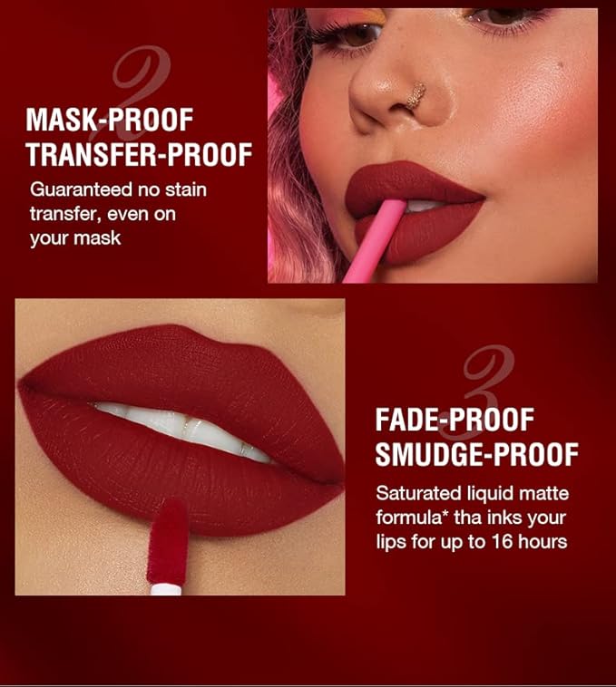 BestLand 6Pcs Matte Liquid Lipstick + Lip Liner Pens Set, One Step Lips Makeup Kits Pigment Velvety Nude Lip Stain Waterproof Long Wear Lip Gloss Make up Gift Set (Graceful Nudes Collection)