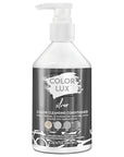 Color Lux Color Cleansing Conditioner, Silver, 3-in-1 Color Depositing Formula, Vegan, Sulfate-Free, Paraben-Free, 8.25 oz