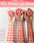 dasique Pure Water Lip Gloss 0.09 oz | Variety of Colors | Dewy Gloss | Buildable Gloss Tesxture | Non-Sticky | K-beauty (#11 Misty Rose)