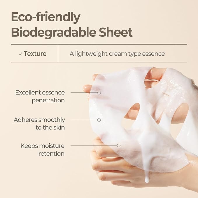 SKINFOOD Rice Daily Sheet Mask, Hydrating and Nourishing Face Mask with Rich Rice Essence, Vegan Korean Skincare for Smooth, Clear, Radiant Skin (10 EA)