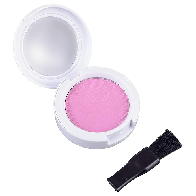 Klee Naturals Mineral Blush and Lip Shimmer Makeup Kit. Gentle and Non-Toxic. Kid-Friendly. Made in USA. (Rainbow Glitz)