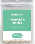 Amazon basics manicure sticks, medium