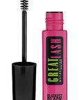 Maybelline Great Lash Washable Mascara Makeup, Volumizing Lash-Doubling Formula That Conditions As It Thickens, Blackest Black, 1 Count