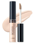 THE SAEM Cover Perfection Tip Concealer, Liquid Multi-Use Clear Beige) 0.2 fl.oz