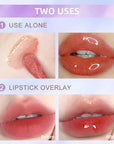 Plumping Lip Oil,Tinted for Lip Care