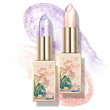 CATKIN Lip Balm Color Tinted Changing Lipstick Ultra Hydrating Lip Moistrurizer Lip Care with Vitamin E Nourishing For Cracked & Dry Lips 0.12 oz 2pcs (01+06)