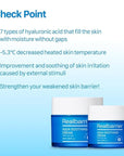 Real Barrier Aqua Soothing Cream 1.7 Fl.Oz. 50ml Hyaluronic Acid Facial Cream| Redness Relief Face Cream for Sensitive Skin | Face Moisturizer for Dry Skin| Calming Chamomile Extract| Korean Skincare