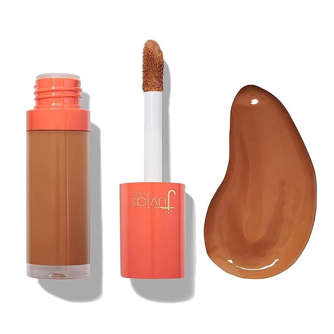 Juvia's Place I Am Magic Liquid Concealer J9 - Dark with Neutral, Cool Undertone / 0.34 fl oz, Full Coverage, Hydrating, Waterproof Makeup, Long Wear Concealer