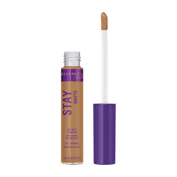 Rimmel London Stay Matte - 432 Honey - Free Radicals, 0.23oz