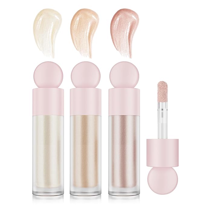 Liquid Highlighter Natural Glow For Face & Body,