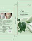 ANUA Heartleaf 70 Soothing Collagen Mask, Overnight Face Mask for Glass Skin, hyaluronic acid, Collagen, Soothing & hydration Facial Mask for Sensitive Skin, Natural Color, Korean Skin Care (38g, 4ea)