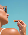 Panama Jack Sunscreen Lip Balm - SPF 45, Flavor Pack, Broad Spectrum UVA-UVB Sunscreen Protection, Prevents & Soothes Dry, Chapped Lips (Dreamsicle/Vanilla)