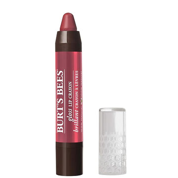 Burt's Bees 100% Natural Moisturizing Gloss Lip Crayon, Tahitian Sunset - 1 Crayon