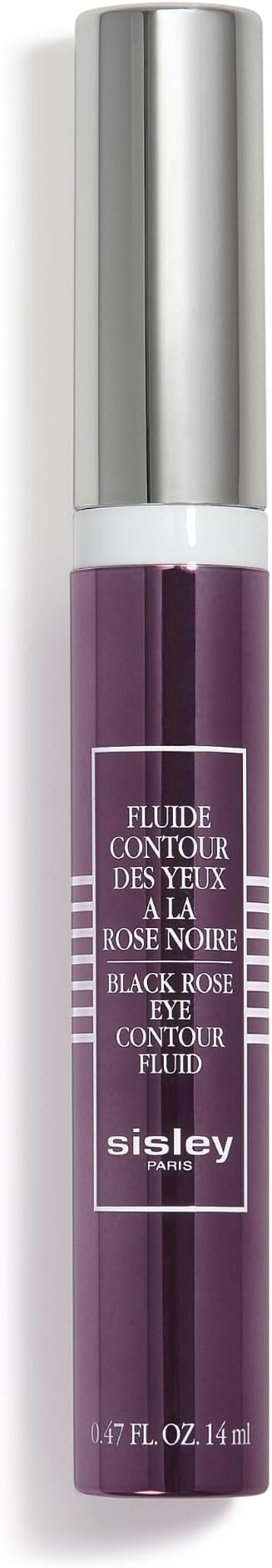 Sisley Paris Black Rose Eye Contour Fluid - 14 mL - Anti-Aging Eye Cream - Helps Reduce Look of Lines, Dark Circles & Puffiness