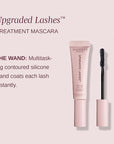 Wander Beauty Upgraded Lashes Thickening Mascara - Lengthening & Thickening Mascara Treatment For Fuller Lashes- Black Mascara With Provitamin B5 & Castor Oil Conditions & Promotes Growth - 0.31 fl oz