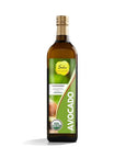 USDA Certified Organic Cold Pressed Unrefined Raw Avocado Oil - 16 fl.oz