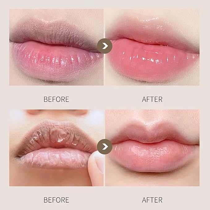 4 PCS Bee Lip Balm Lip Hydrating