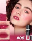 LANGMANNI Lip Oil Tint | Hydrating & Long-Lasting Lip Stain | Moisturizing And High Gloss Makeup,Non-Sticky Lip Stain For Watery And Silky Smooth Lips(#5 Raspberry Sorbet)
