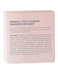 Oulac Shimmer Bronzer Powder Face Makeup with Mirror Cruelty-Free B01