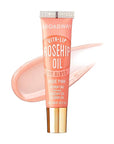 Ruby Kisses Broadway Vita-Lip Tinted Lip Gloss (3 Pack Baby Pink, Bubble Gum, Nude Pink) Ultra-Hydrating Rosehip + Jojoba Oil & Soothing Formula with Vitamins, High-Shine Non-Sticky Finish Lip Balm