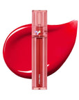 TONYMOLY Perfect Lips Shocking Lip Tint – Long Lasting Semi-Permanent Lip Stain with Moisturizing Formula, N05 Petal Shocking, 0.37 fl oz