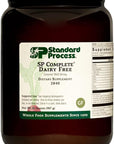 Standard Process SP Complete Dairy Free-Whole Food Nutrition, Immune Support, and Antioxidant Support with Rice Protein, Grapeseed Extract, and Choline - Vegetarian, Dairy Free-32 Ounce, 30 Servings