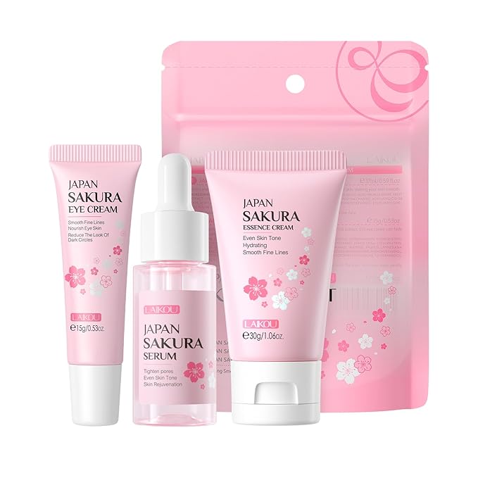 Skin Care Set JAPAN SAKURA Women