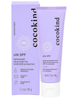 Cocokind Silk SPF, Mineral and Chemical Sunscreen for Face, SPF 30
