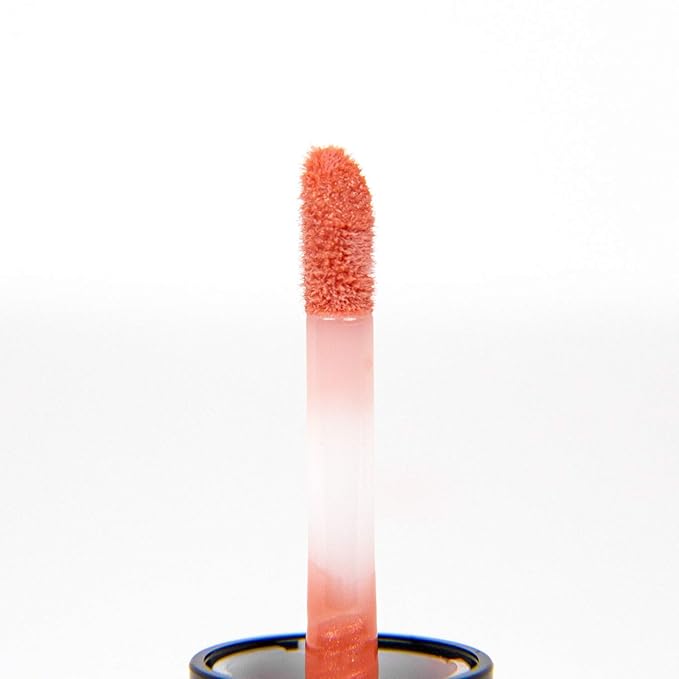 Palladio Hydrating Lip Oil Infused with Hyaluronic Acid, Non-Sticky Formula, Subtle shine with tinted sheer color, liquid lipstick, prevents chapped lips, Vegan & Cruelty-Free | 0.13 Oz. (NOT!)